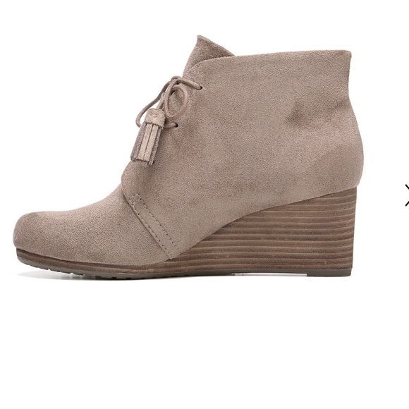 Wedge booties. - Picture 4 of 6